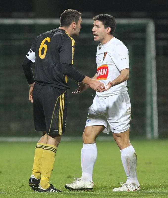Football. I liga. GKS Katowice - Pogon Szczecin. 12.10.2011