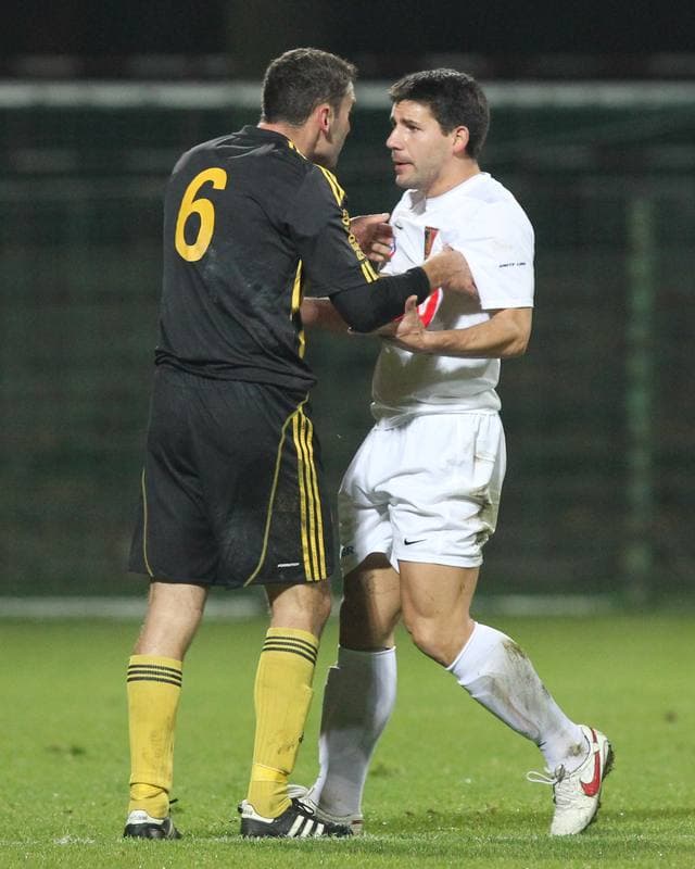 Football. I liga. GKS Katowice - Pogon Szczecin. 12.10.2011