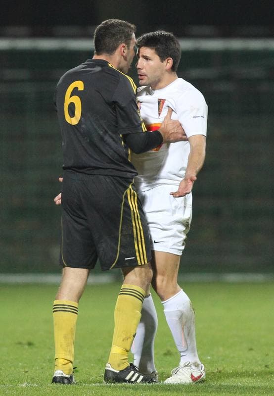 Football. I liga. GKS Katowice - Pogon Szczecin. 12.10.2011