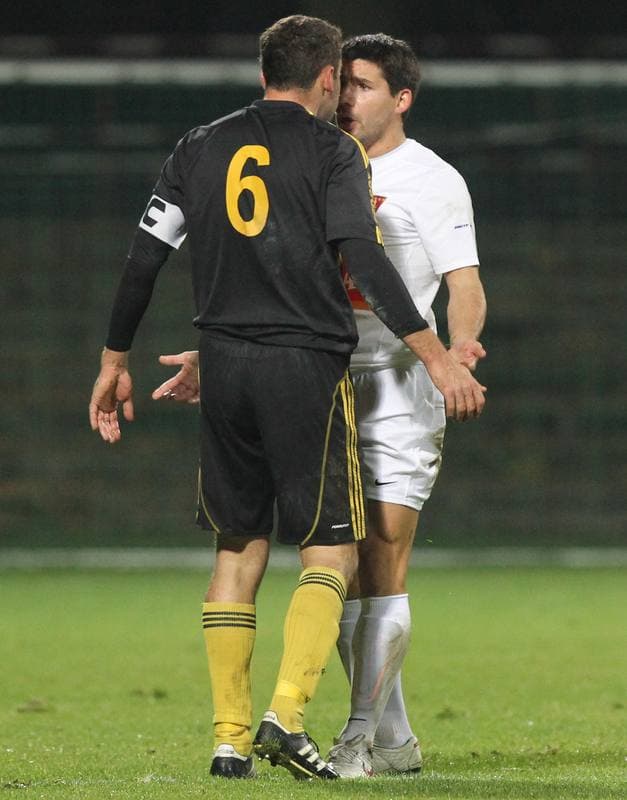 Football. I liga. GKS Katowice - Pogon Szczecin. 12.10.2011