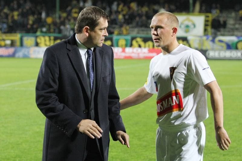 Football. I liga. GKS Katowice - Pogon Szczecin. 12.10.2011