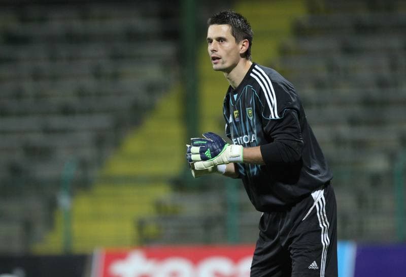 Football. I liga. GKS Katowice - Pogon Szczecin. 12.10.2011