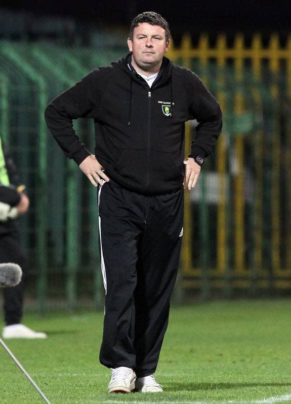 Football. I liga. GKS Katowice - Pogon Szczecin. 12.10.2011