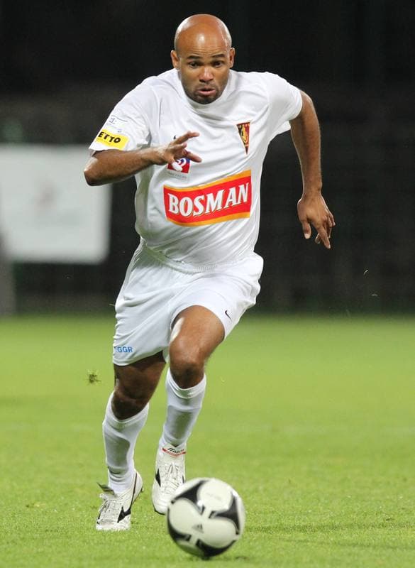 Football. I liga. GKS Katowice - Pogon Szczecin. 12.10.2011