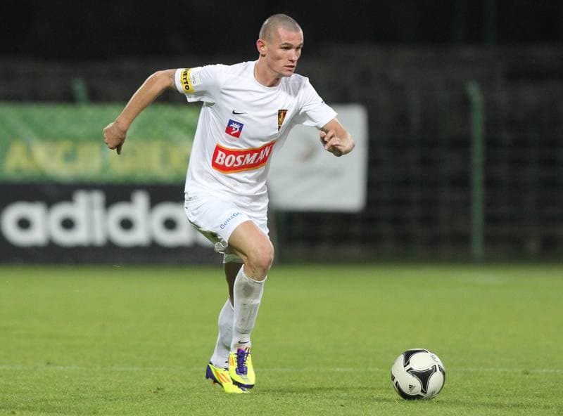 Football. I liga. GKS Katowice - Pogon Szczecin. 12.10.2011