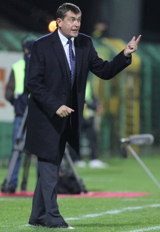Football. I liga. GKS Katowice - Pogon Szczecin. 12.10.2011