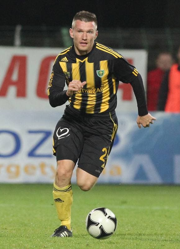 Football. I liga. GKS Katowice - Pogon Szczecin. 12.10.2011
