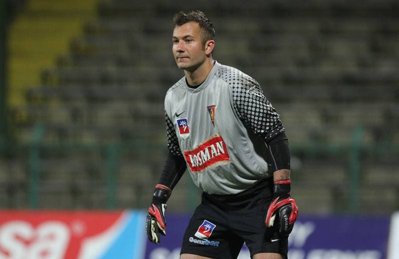 Football. I liga. GKS Katowice - Pogon Szczecin. 12.10.2011