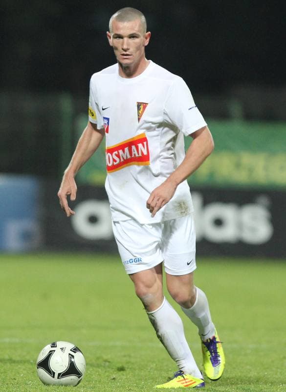 Football. I liga. GKS Katowice - Pogon Szczecin. 12.10.2011
