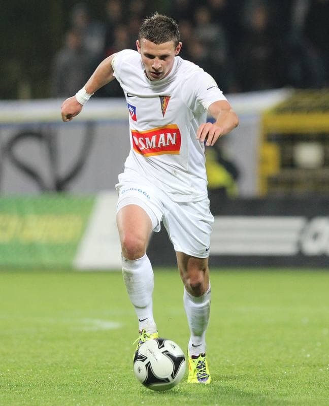 Football. I liga. GKS Katowice - Pogon Szczecin. 12.10.2011