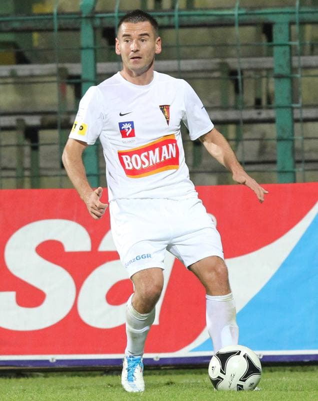 Football. I liga. GKS Katowice - Pogon Szczecin. 12.10.2011