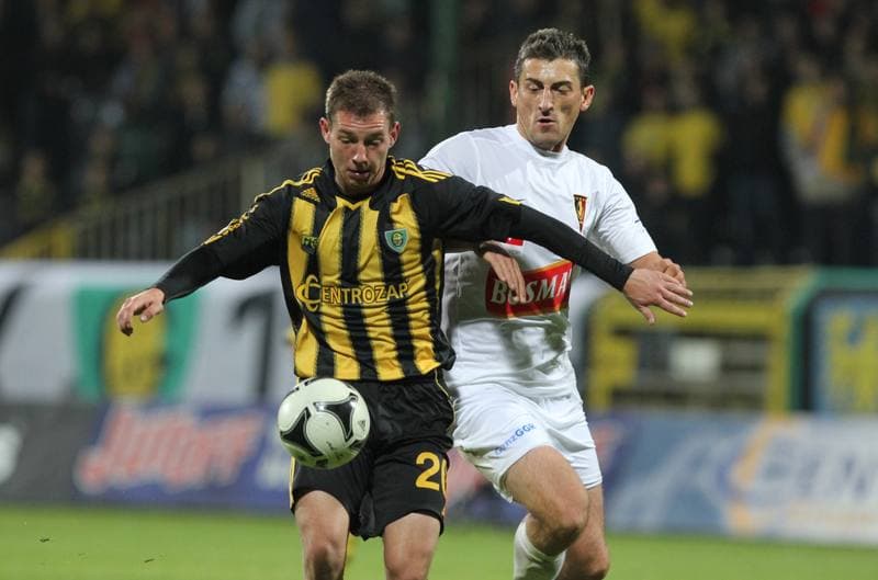 Football. I liga. GKS Katowice - Pogon Szczecin. 12.10.2011