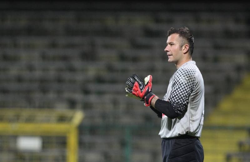 Football. I liga. GKS Katowice - Pogon Szczecin. 12.10.2011