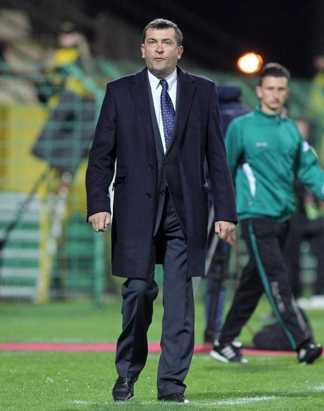 Football. I liga. GKS Katowice - Pogon Szczecin. 12.10.2011
