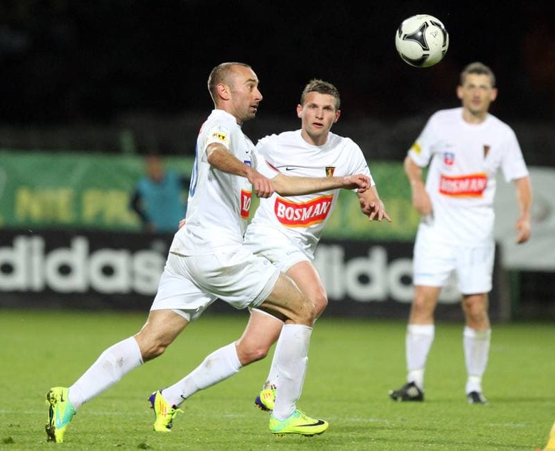 Football. I liga. GKS Katowice - Pogon Szczecin. 12.10.2011