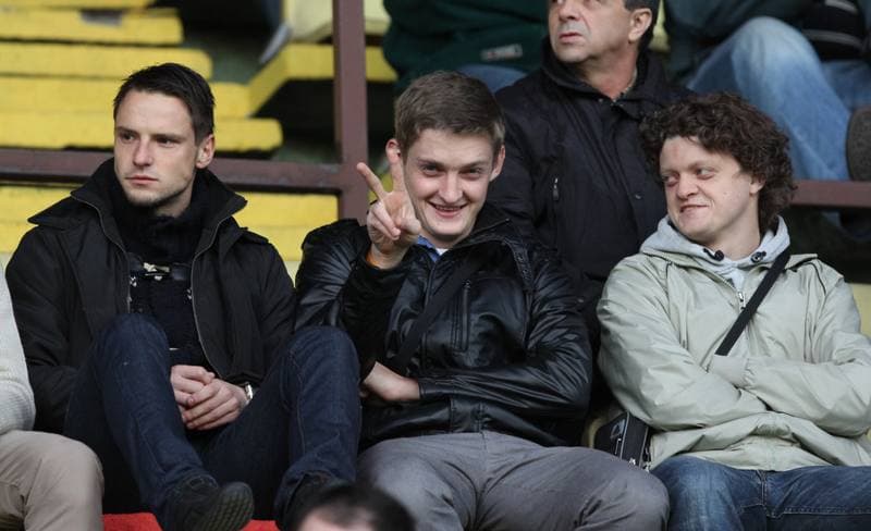 Football. I liga. GKS Katowice - Pogon Szczecin. 12.10.2011