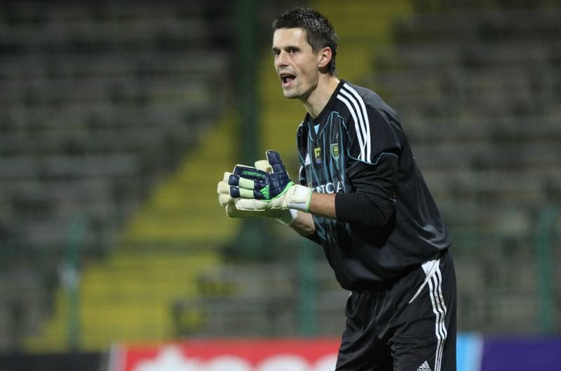 Football. I liga. GKS Katowice - Pogon Szczecin. 12.10.2011