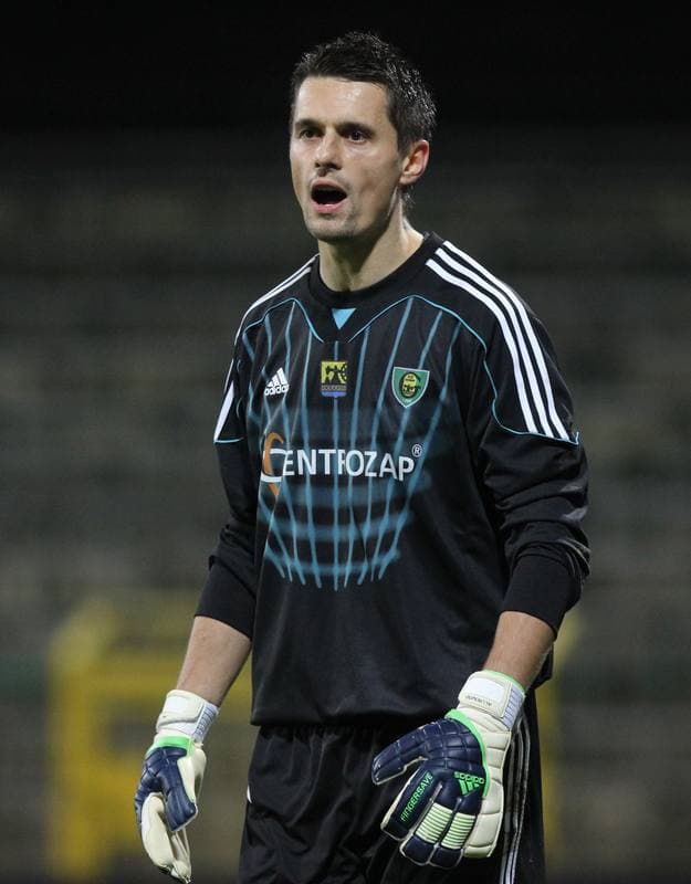 Football. I liga. GKS Katowice - Pogon Szczecin. 12.10.2011