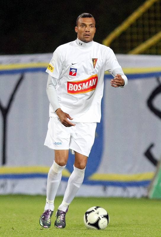 Football. I liga. GKS Katowice - Pogon Szczecin. 12.10.2011