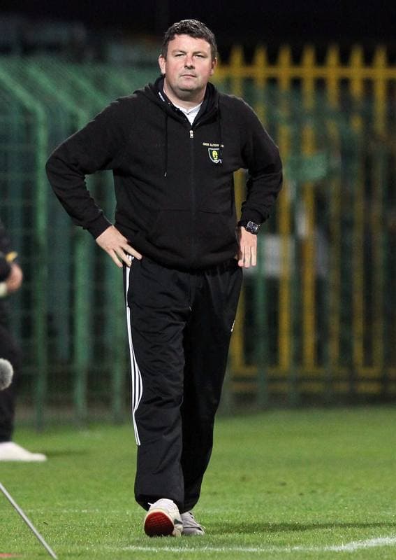 Football. I liga. GKS Katowice - Pogon Szczecin. 12.10.2011