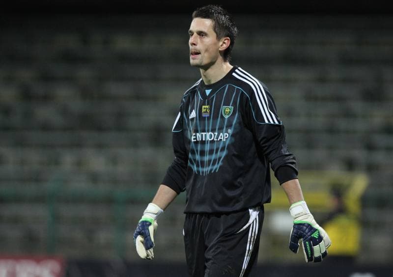 Football. I liga. GKS Katowice - Pogon Szczecin. 12.10.2011