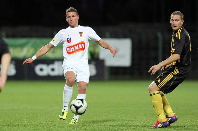 Football. I liga. GKS Katowice - Pogon Szczecin. 12.10.2011