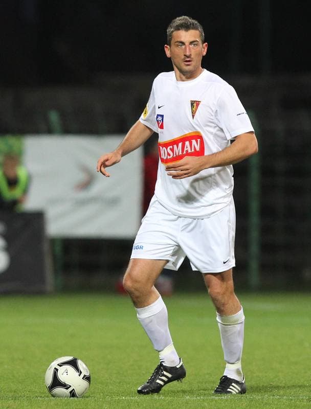Football. I liga. GKS Katowice - Pogon Szczecin. 12.10.2011