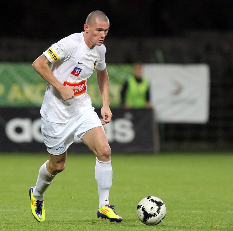 Football. I liga. GKS Katowice - Pogon Szczecin. 12.10.2011