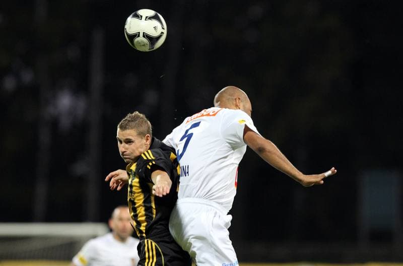 Football. I liga. GKS Katowice - Pogon Szczecin. 12.10.2011