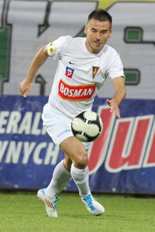 Football. I liga. GKS Katowice - Pogon Szczecin. 12.10.2011
