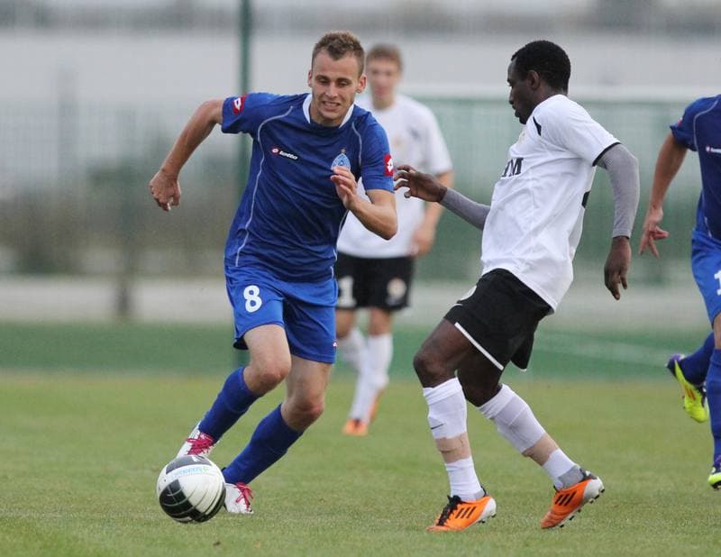 Football. Sparing. Ruch Chorzow - Zaglebie Lubin. 07.10.2011