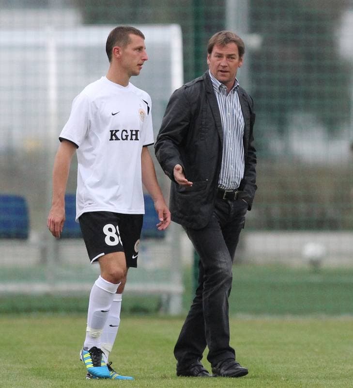 Football. Sparing. Ruch Chorzow - Zaglebie Lubin. 07.10.2011