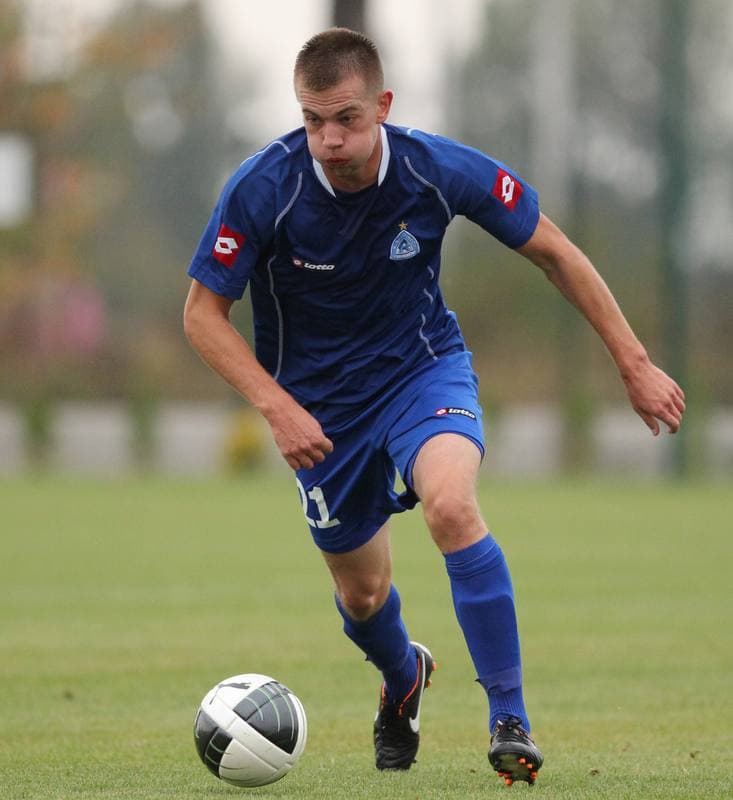 Football. Sparing. Ruch Chorzow - Zaglebie Lubin. 07.10.2011