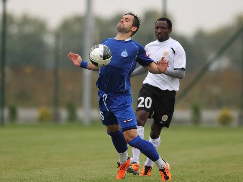 Football. Sparing. Ruch Chorzow - Zaglebie Lubin. 07.10.2011