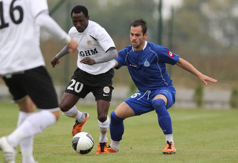 Football. Sparing. Ruch Chorzow - Zaglebie Lubin. 07.10.2011