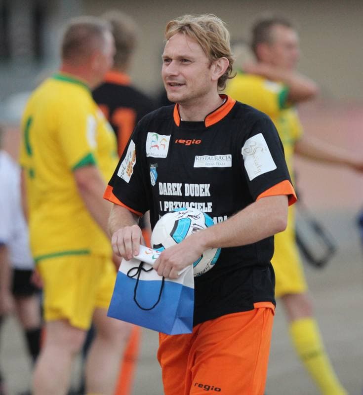 Football. Przyjaciele Darka Dudka - Zuzlowcy. 06.10.2011