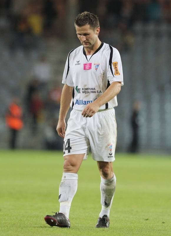 Football. T-Mobile Ekstraklasa. Korona Kielce - Gornik Zabrze. 03.10.2011