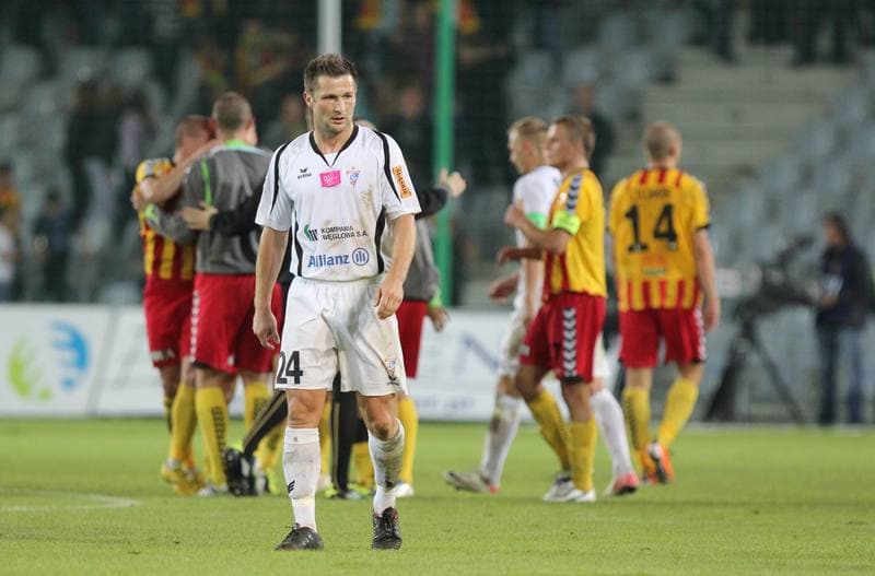 Football. T-Mobile Ekstraklasa. Korona Kielce - Gornik Zabrze. 03.10.2011