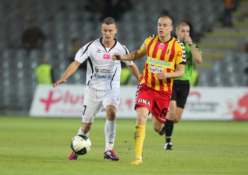 Football. T-Mobile Ekstraklasa. Korona Kielce - Gornik Zabrze. 03.10.2011