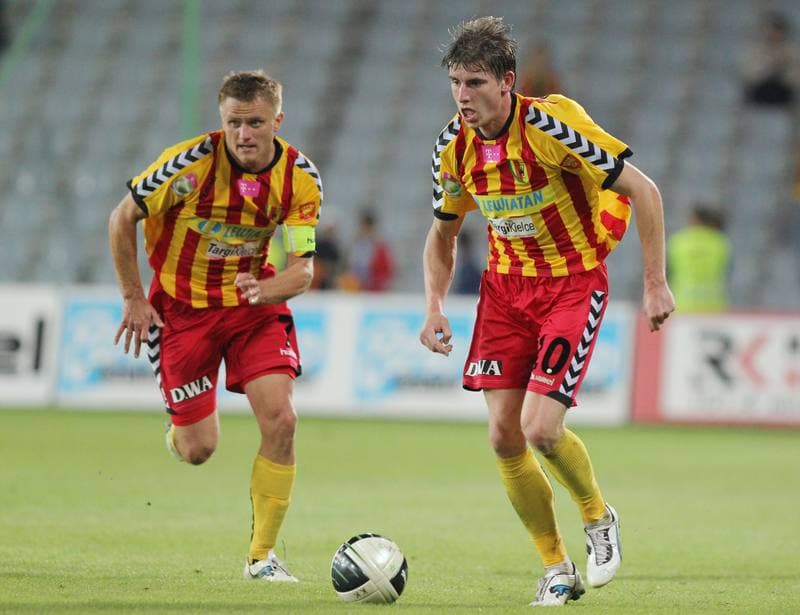 Football. T-Mobile Ekstraklasa. Korona Kielce - Gornik Zabrze. 03.10.2011