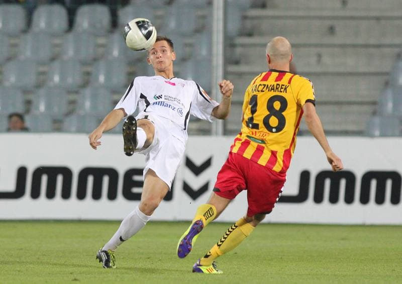 Football. T-Mobile Ekstraklasa. Korona Kielce - Gornik Zabrze. 03.10.2011