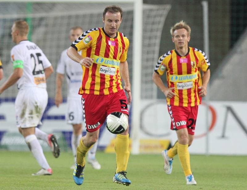 Football. T-Mobile Ekstraklasa. Korona Kielce - Gornik Zabrze. 03.10.2011