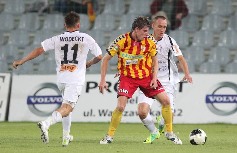 Football. T-Mobile Ekstraklasa. Korona Kielce - Gornik Zabrze. 03.10.2011