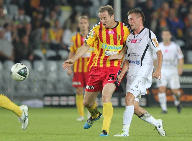 Football. T-Mobile Ekstraklasa. Korona Kielce - Gornik Zabrze. 03.10.2011