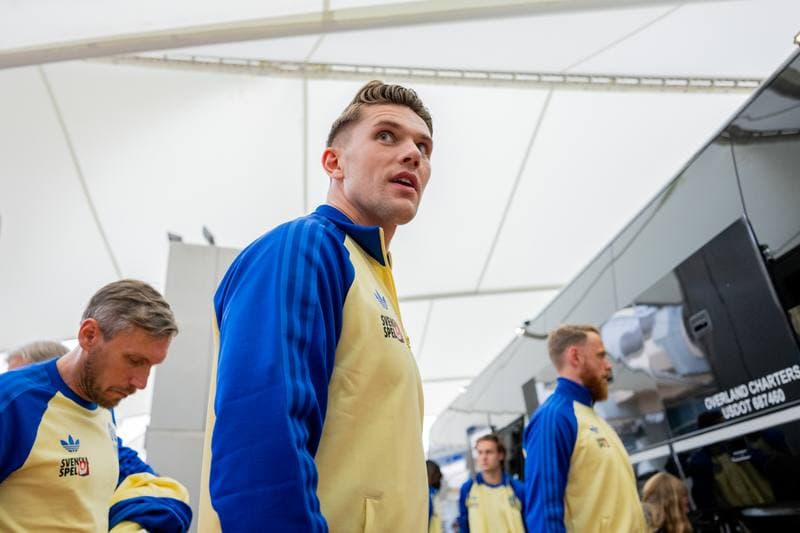 Football. World Cup 2026. Sweden. Arrival. 06.06.2026