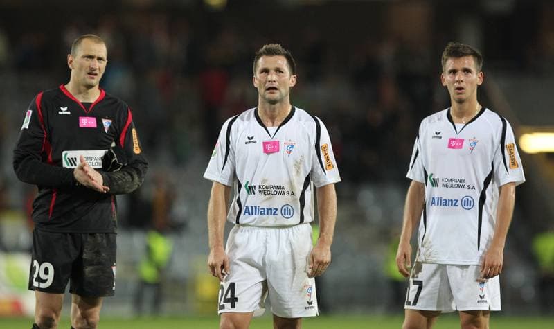 Football. T-Mobile Ekstraklasa. Korona Kielce - Gornik Zabrze. 03.10.2011