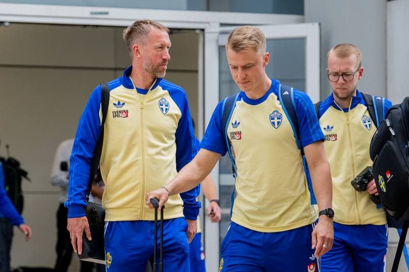Football. World Cup 2026. Sweden. Arrival. 06.06.2026