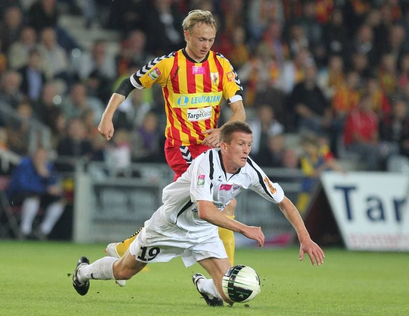 Football. T-Mobile Ekstraklasa. Korona Kielce - Gornik Zabrze. 03.10.2011