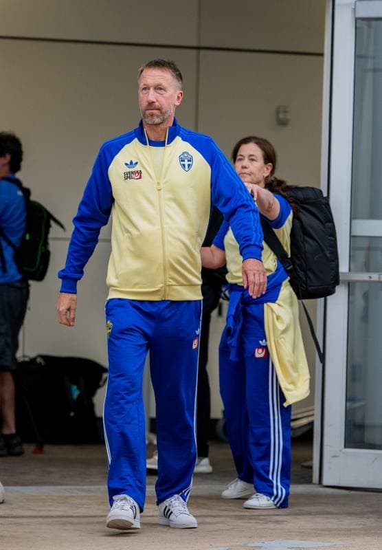 Football. World Cup 2026. Sweden. Arrival. 06.06.2026
