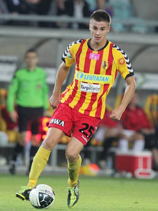 Football. T-Mobile Ekstraklasa. Korona Kielce - Gornik Zabrze. 03.10.2011